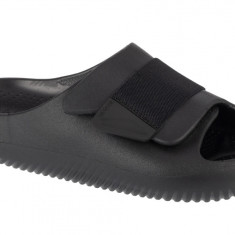 Papuci flip-flop Crocs Mellow Luxe Recovery Slide 209413-001 negru