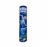 Set 100 bambine flourescente, culoare verde, lungime 20 cm, Cool Angel