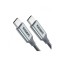 Cablu USB Type C - USB Type C PD 100W 1.8m gri Choetech XCC-1002-GY