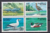 Marshall Islands 1988 - Pasari, fauna, serie neuzata