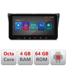 Navigatie Mazda 3 2009-2014 I-034 4+64 ecran 10.33&amp;quot; Android Waze USB Navigatie Internet Youtube Radio CarStore Technology foto
