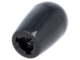 Buton Conic Filet Interior M6 16mm
