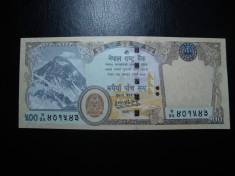 NEPAL 500 RUPII 2016 UNC foto