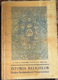 Cumpara ieftin ISTORIA RELIGIILOR MANUAL PENTRU SEMINARIILE TEOLOGICE 1991/ ALEXANDRU STAN, REMUS RUS/ 348 PAGINI