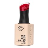 Oja semipermanenta Cupio ART Collection - Perfect Ruby Necklace 15ml