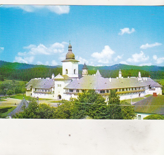 bnk cp Manastirea Neamt - Vedere - necirculata