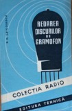 Redarea discurilor de gramofon D. D. Grigorescu