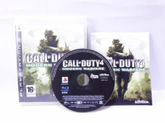 Joc SONY Playstation 3 PS3 - Call of Duty 4 Modern Warfare foto