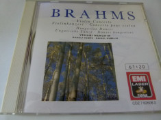 Brahms - violin con certo - Yehudi Menuhin - 3982 foto