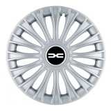 Set 4 capace roti pentru Dacia Nou, model Dino Gray, R14