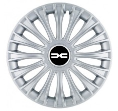 Set 4 capace roti pentru Dacia Nou, model Dino Gray, R14