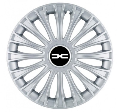 Set 4 capace roti pentru Dacia Nou, model Dino Gray, R14 foto