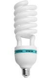 Lampă foto 135 W 220 V, 5500 K CRI90, lampă spirală lumină de zi, bec economisitor de energie E27 pentru iluminat studio foto și iluminat video