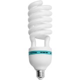 Lampă foto 135 W 220 V, 5500 K CRI90, lampă spirală lumină de zi, bec economisitor de energie E27 pentru iluminat studio foto și iluminat video