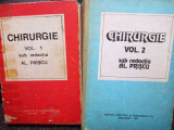 Al. Priscu - Chirurgie, 2 vol. (1992)