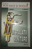 Instalatii Sanitare - C. Barosan, Florin Mateescu (2009) Carte Tehnica