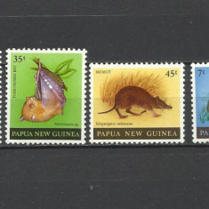 PAPUA NOUA GUINEE 1980 FAUNA