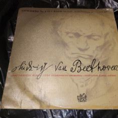 disc vinil,vinyl Ludwig van Beethoven CONCERTO N.4 in G major piano/orchestra