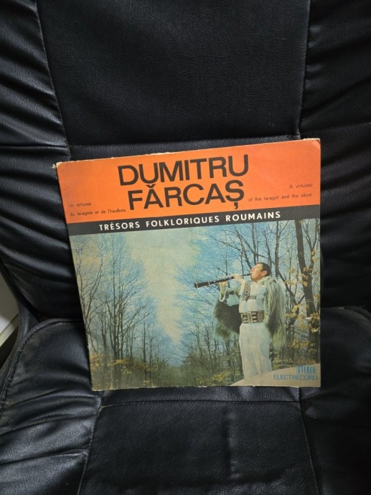 Vinil Tr&eacute;sors folkloriques roumains - Dumitru Fărcaș