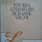 Istoria Literaturii Romane Vechi - Stefan Ciobanu ,272251