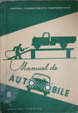 MANUAL DE AUTOMOBILE-V. TOMA, T. PAVELESCU