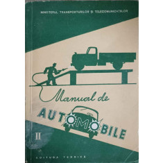 MANUAL DE AUTOMOBILE-V. TOMA, T. PAVELESCU