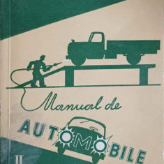 MANUAL DE AUTOMOBILE-V. TOMA, T. PAVELESCU