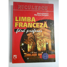 LIMBA FRANCEZA FARA PROFESOR - MARIA BRAESCU, MARIANA PERISANU