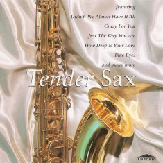 CD Tender Sax, original, jazz