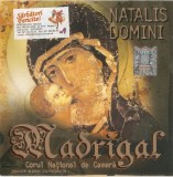 Corul Madrigal Dirijor: Marin Constantin - Colinde De Crăciun Și C&acirc;ntări Sacre, CD