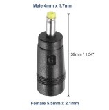Adaptor mufa alimentare laptop 5.5*2.1mm la 4.0*1.7 mm