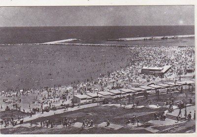 bnk cp Constanta - Pe plaja - circulata foto