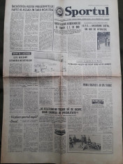 Ziarul Sportul din 17 februarie 1977 foto