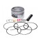 Piston ATV 200 - 250 cc (63.4 mm, Bolt 15)