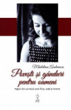 Povesti si ganduri pentru oameni - Madalina Andreescu, 2022