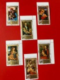 BURUNDI, CHRISTMAS SUPRATIP. - SERIE COMPLETĂ MNH