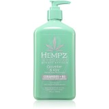 HEMPZ Cucumber &amp; Aloe crema de corp 500 ml
