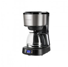 Cafetiera Taurus Verona Legend 900W 1.2 litri Inox / Negru foto