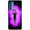 Husa compatibila cu Motorola G100 model Cute Enderman, Silicon, TPU, Viceversa, Transparent, Carcasa