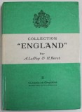 COLLECTION &#039;&#039; ENGLAND &#039;&#039; par A. LAFFAY et H. KERST , II . CLASSES DE CINQUIEME , 1962