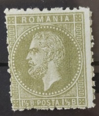 Romania 1872 - Carol l - ,,Paris&amp;#039;&amp;#039;Lp.38a foto