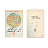 Marin Preda, Imposibila &icirc;ntoarcere, 1971, cu semnătura autorului