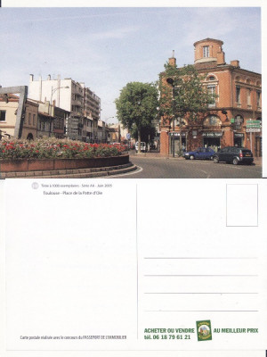 Ilustrata Franta-Toulouse foto