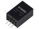 Convertor DC/DC AIMTEC 15W 15V Tensiune Ieșire SIP3