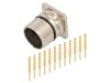 Conector M23 12 PIN Crimpat Drept IP67 Aurit