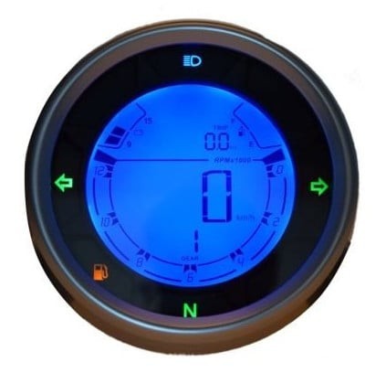 Bord Kilometraj Scuter Universal Digital Model 3