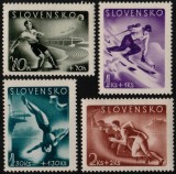 Slovacia 1944 - Sport, serie neuzata