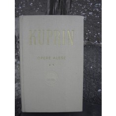 OPERE - A.I. KUPRIN VOL.II