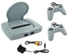 Consola Jocuri Retro TV 8 Bit, 9999999 Jocuri, 2 Joystick-uri, Pistol, AV, Alimentator, Compatibila Casete