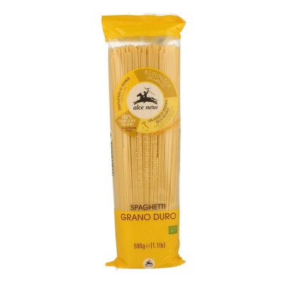 Spaghetti din Grau Dur Eco 500 grame Alce Nero foto